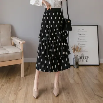 

Maxi Skirt Womens Skirts Clothing Pencil High Waist Black Harajuku Sale Items Vintage Streetwear floral Boutique Chiffon flowy