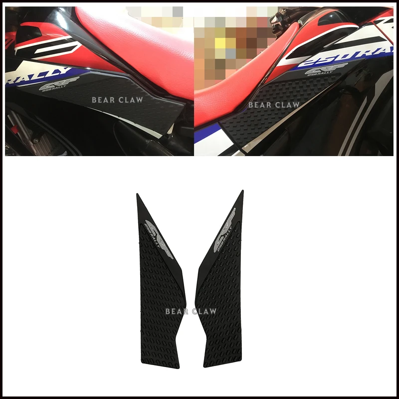 for Honda CRF250 RALLY High quality Motorcycle Tank Traction Side Pad Gas Fuel Knee Grip Decal high quality carburator for honda motorcycle 19mm c100 c100m biz100 dream 100