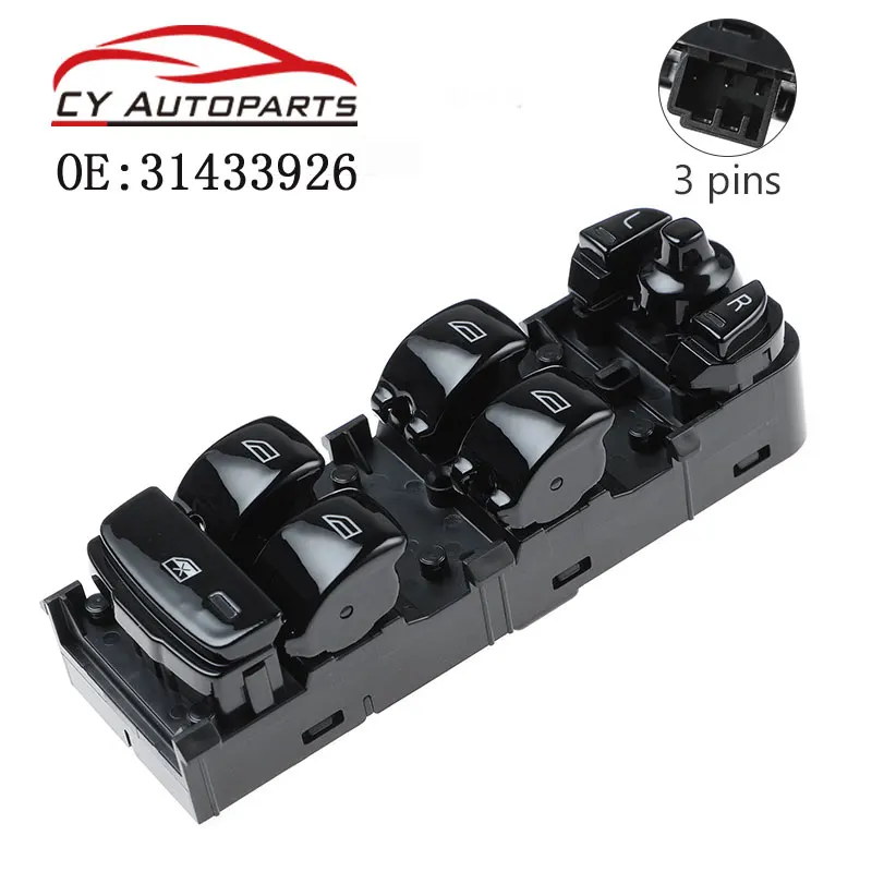 

New High Quality Power Window Switch For Volvo V90 XC90 S90 Auto Part 31433926