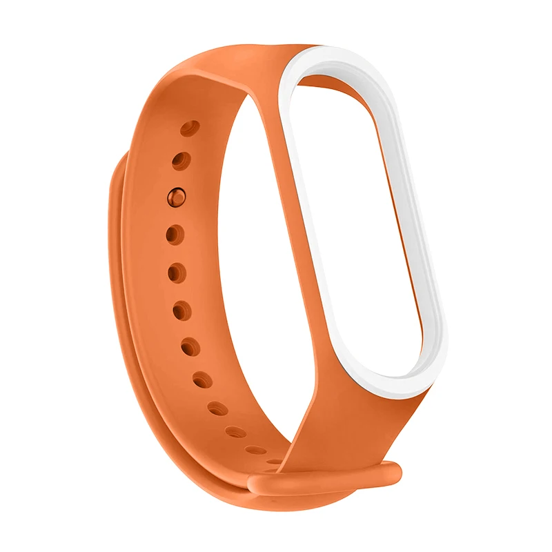Rovtop, силиконовый ремешок, браслет для Xiaomi Mi, 3 ремешка, ремешок на запястье, ремешок на запястье для Xiaomi Mi, 3 ремешка Z4 - Цвет: 4
