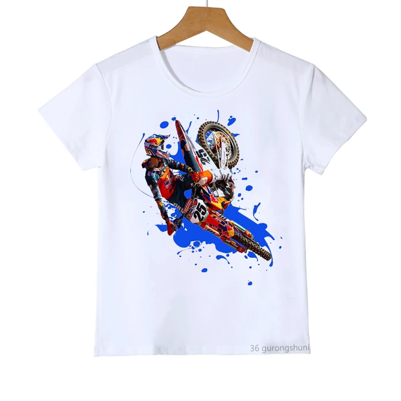 Tee Shirt humour Enfant moto