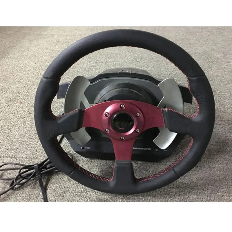 Thrustmaster T500RS ステアリングホイール thrustmaster t500rs ハンドル ペダル シフター セット