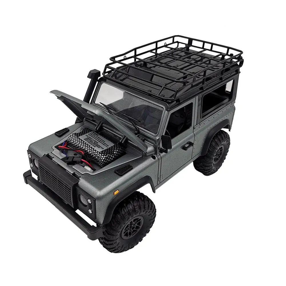 MN-99S 1/12 2,4G 4WD Rc автомобиль с сигналом поворота светодиодный светильник 2 корпуса на крышу гусеничный монстр грузовик RTR игрушка