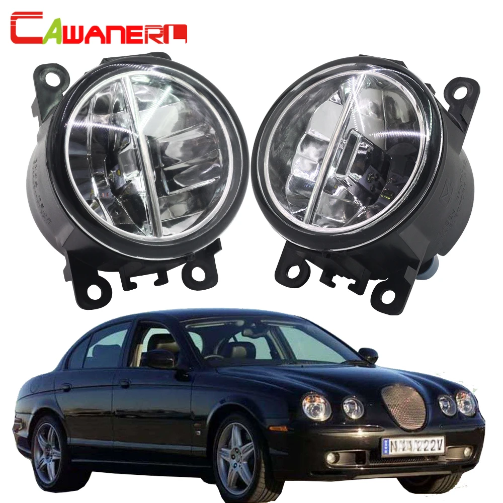Cawanerl для 1999-2007 Jaguar S-Тип (CCX) салона автомобиля укладки светодиодный лампы 4000LM