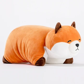 

Cute Multi-functional Pillow Forest Animal Plush Toys Soft Comfortable Folding Pillows M09