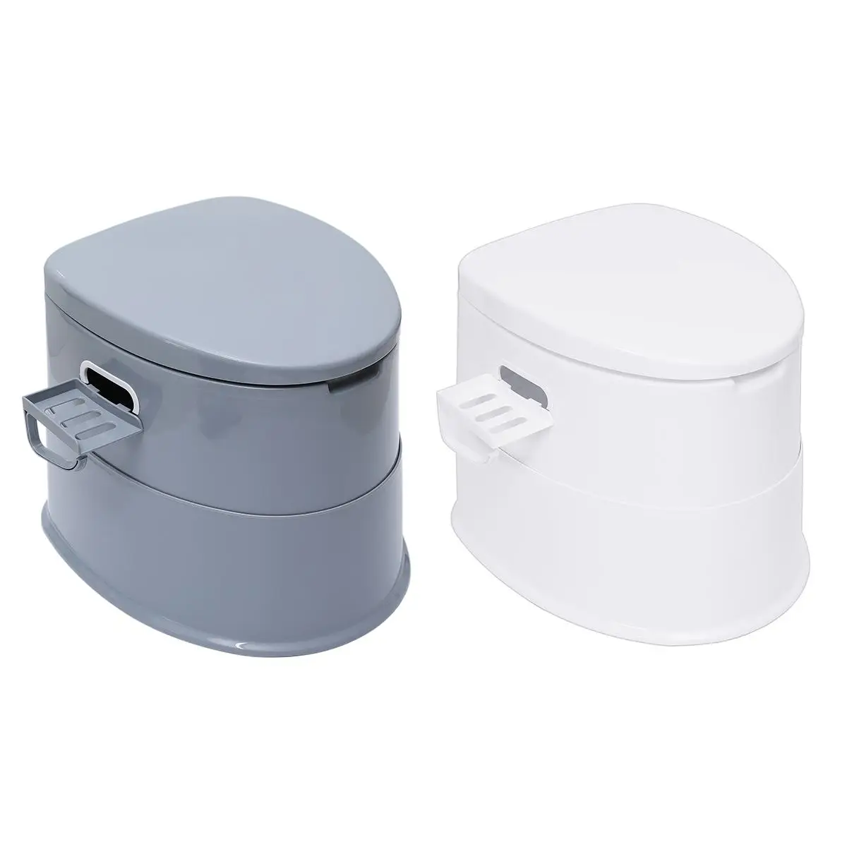 

42X50X40CM Capacity Comfort Portable Toilet Mobile Toilet Travel Camping Commode Potty Outdoor/Indoor