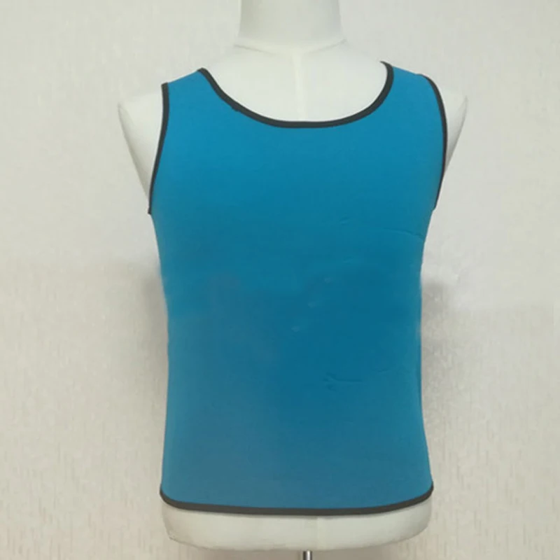 Женское и мужское Корректирующее белье, Neopreno Hombre, Корректирующее белье без рукавов, для похудения, спортивная одежда, топы для фитнеса, утягивающий корсет