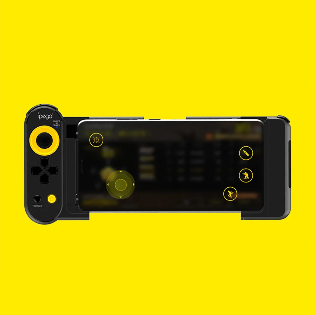 IPEGA PG-9167 беспроводной Bluetooth 4,0 игровые контроллеры геймпады для телефона планшета Выдвижная съемная ручка