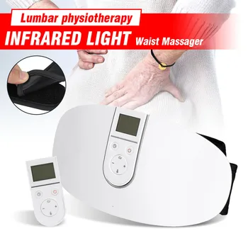 

Lumbar physiotherapy Infrared Light Therapy Body Tummy Waist Vertebral Pulse Massager Exercise Wrap Belts Fat Cellulite Burner