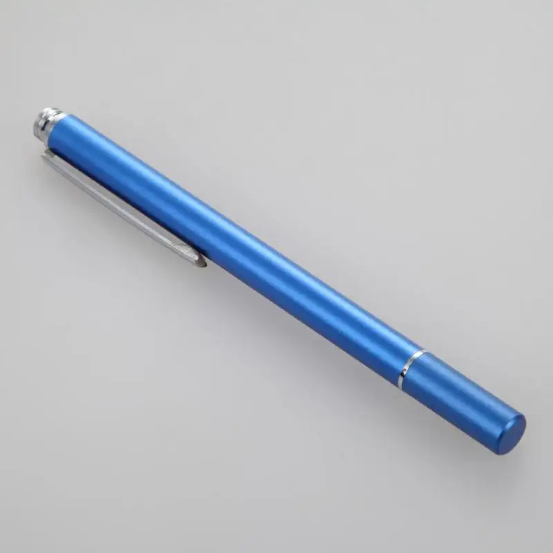 Тонкий круглый тонкий емкостный стилус для iPhone iPad samsung