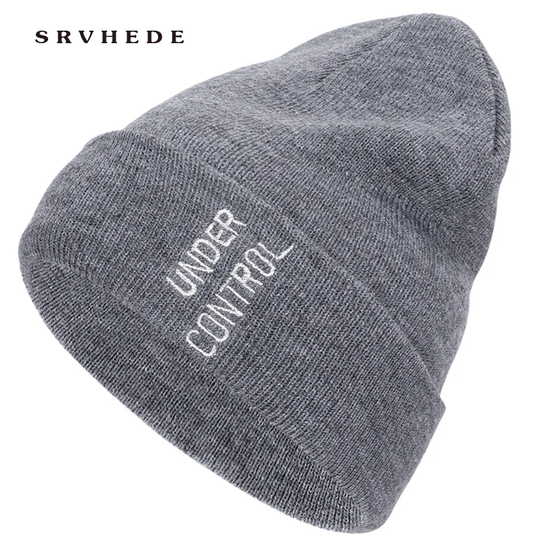 Fashion Winter Hats for Woman Casual Beanies for Men Women Warm Knitted Winter Hat Fashion Solid Hip-hop Beanie Hat Unisex Cap