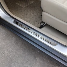 ^#Cheap For Car Sticker Hyundai Solaris Accessories Steel Door Sill Pedal Guard Auto Styling 2011 2012 2013 2014 2015 2016 2019 2020 ^#Cheap For Car Sticker Hyundai Solaris Accessories Steel Door Sill Pedal Guard Auto Styling 2011 2012 2013 2014 2015 2016 2019 2020