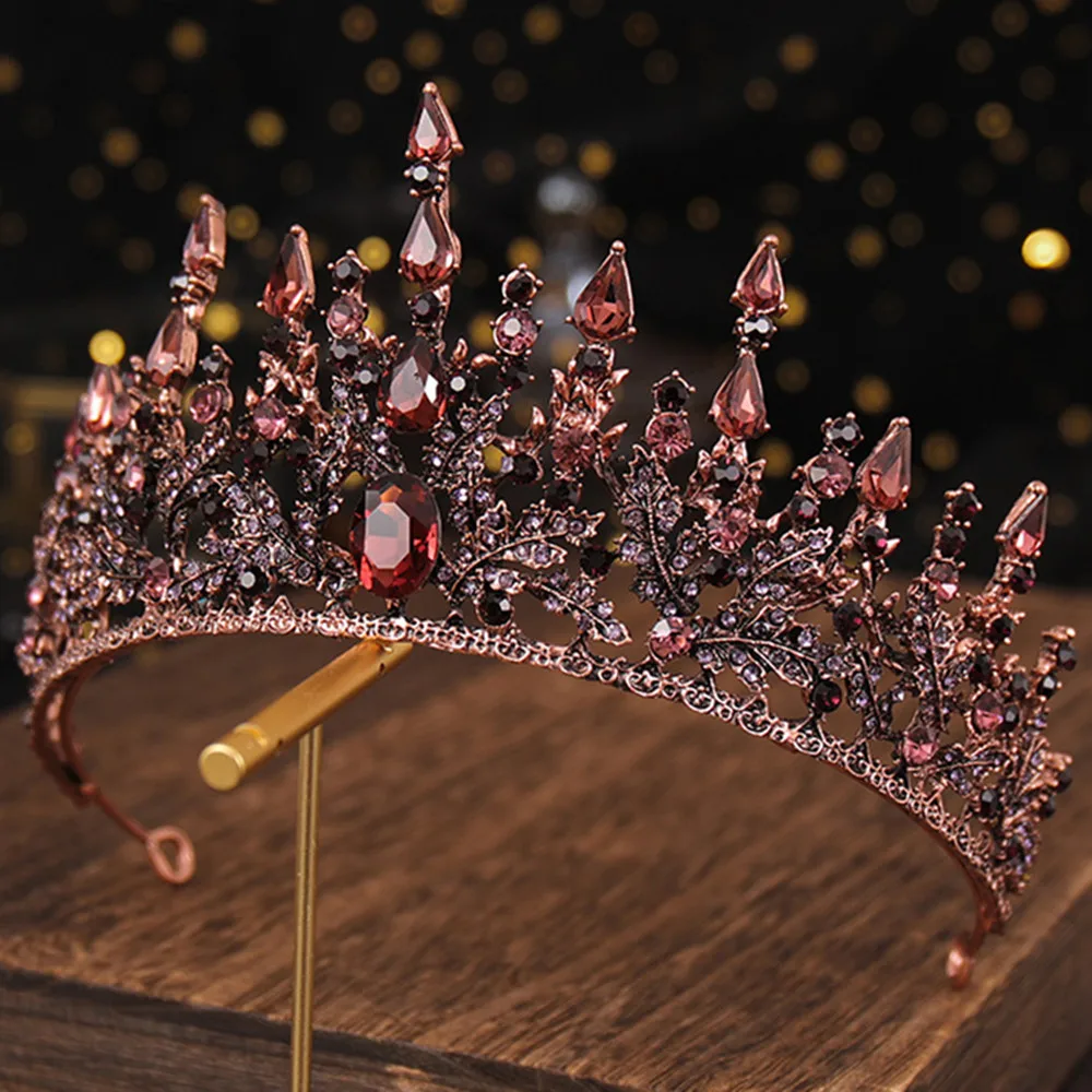 Queen Crowns Women | Hair Accessories | Wedding Crown