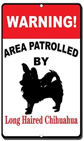 Металлическая декоративная детская Предупредительная доска на входе в сад 8x12