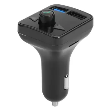 

G-29 Bluetooth 3.0 Handsfree FM Transmitter Car Kit USB 5V 2.1A Charging Charger Compact and Portable Carry Convenient