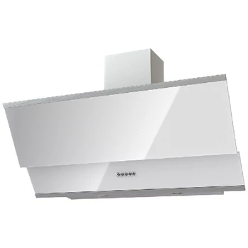 

Hood krona steel IRIDA 900 white push button