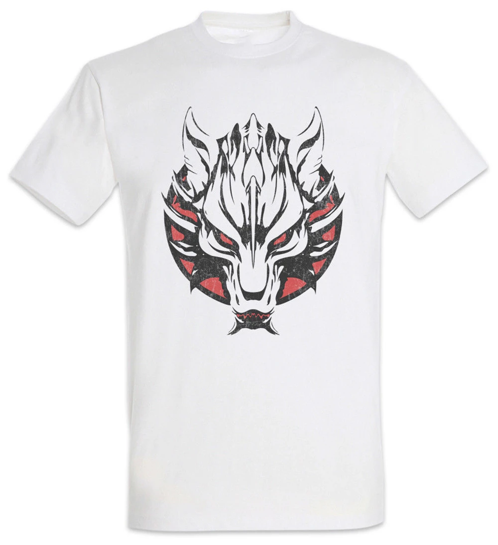 Fenrir Wolf I T-Shirt Walhalla Odin Thor Loki Wikinger Vikings Norse Wölfe Fashion Cool Tee Shirt | Мужская одежда
