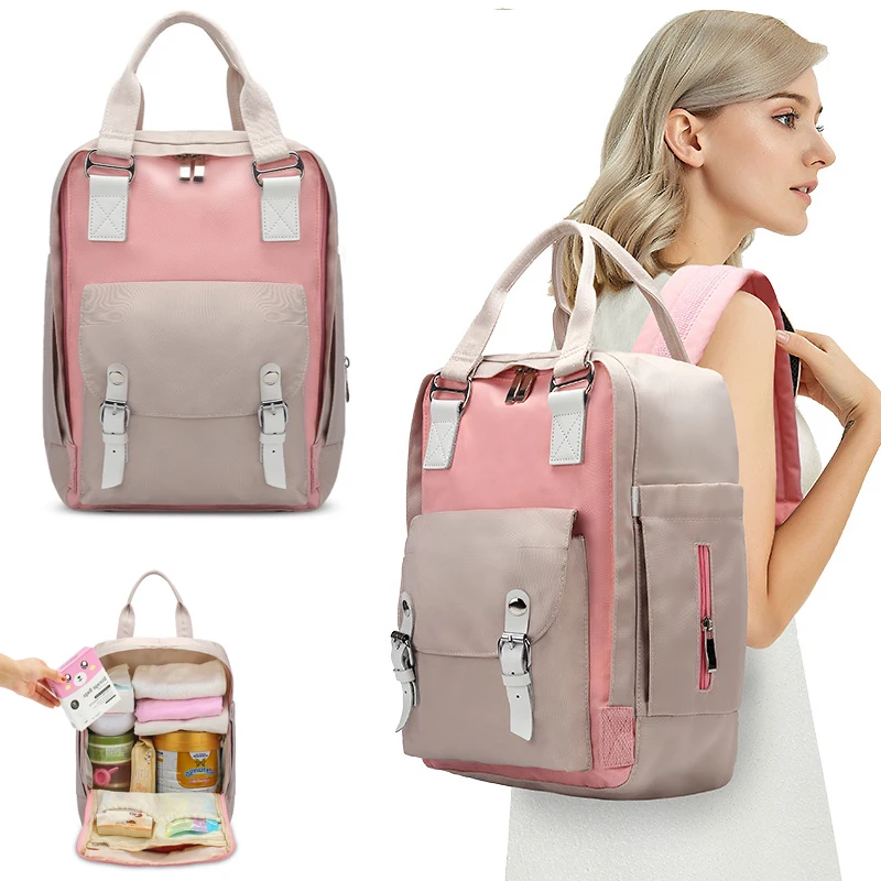 New Diaper Bag Mummy Maternity Nappy Bag Large Capacity Baby Diaper Bag Travel Backpack Nursing Bag for Baby Care
