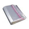 200Pcs Self Adhesive Poly OPP Bags Transparent Plastic Cellophane Bags Jewelry Gifts Bag Pouch Pack Cookie Candy Packaging Bag 4