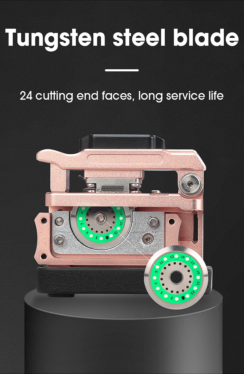 AUA-X3 Fiber Cleaver FTTH Cable Fiber Optic
