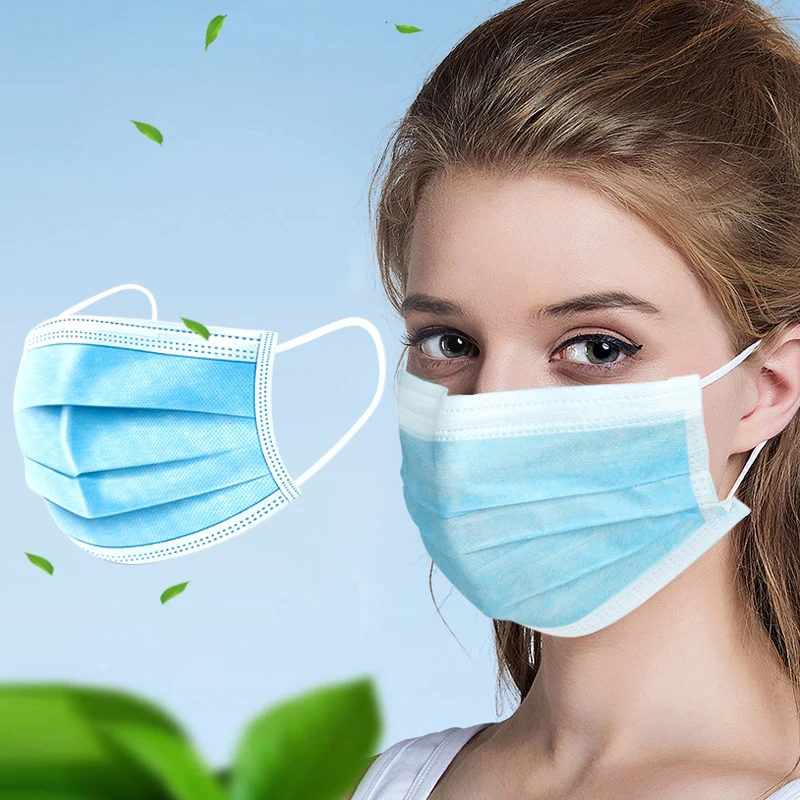 

5/10/20/50PCS Multi-layer filter protective mask prevent Anti formaldehyde bad smell proof face mouth mask