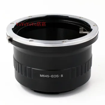 

M645-EOSR Lens Adapter Ring for Mamiya 645 M645 Lens to canon EOSR EOSRP RF mount full frame camera