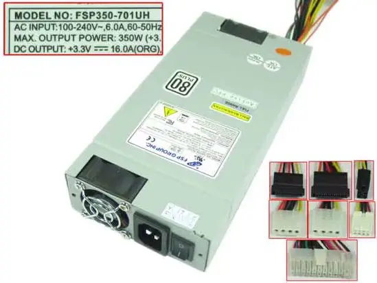 Блок питания для сервера FSP Group Inc FSP350-701UH 350 Вт | Компьютеры и офис