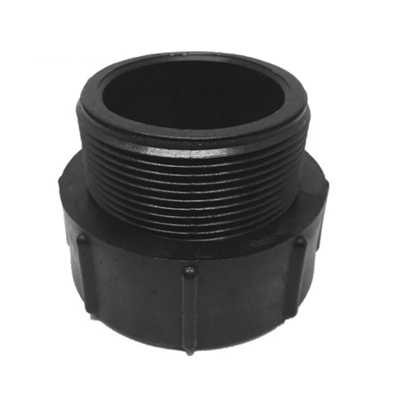 IBC Tote Tank адаптер клапана 275 330 разъем бака галлон 2 дюймов грубая резьба NPT Мужская