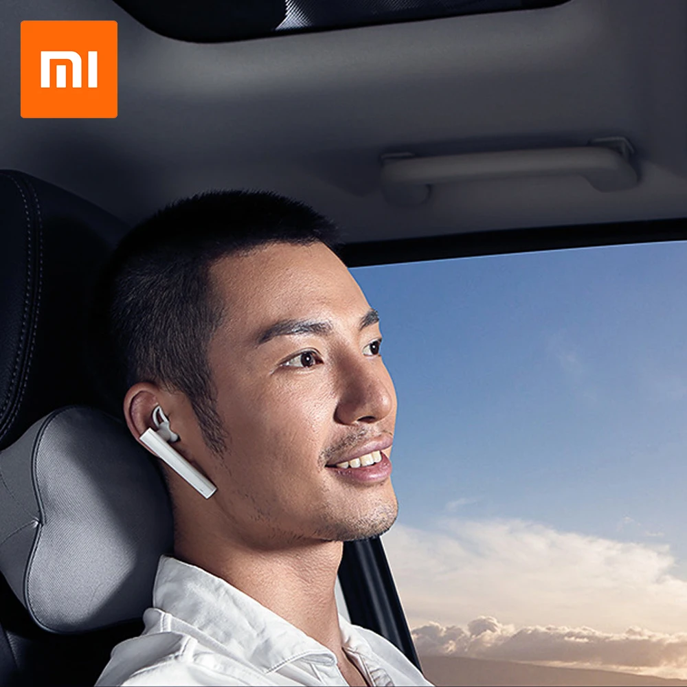Xiaomi Mi Wireless Youth Edition Bluetooth Earphone Headset Bluetooth 4 1 Volume Control Handsfree With Build in Mic Earpieces