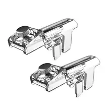 2 шт телефон геймпад триггер огонь Кнопка Aim ключ L1R1 шутер контроллер поддержка дропшиппинг