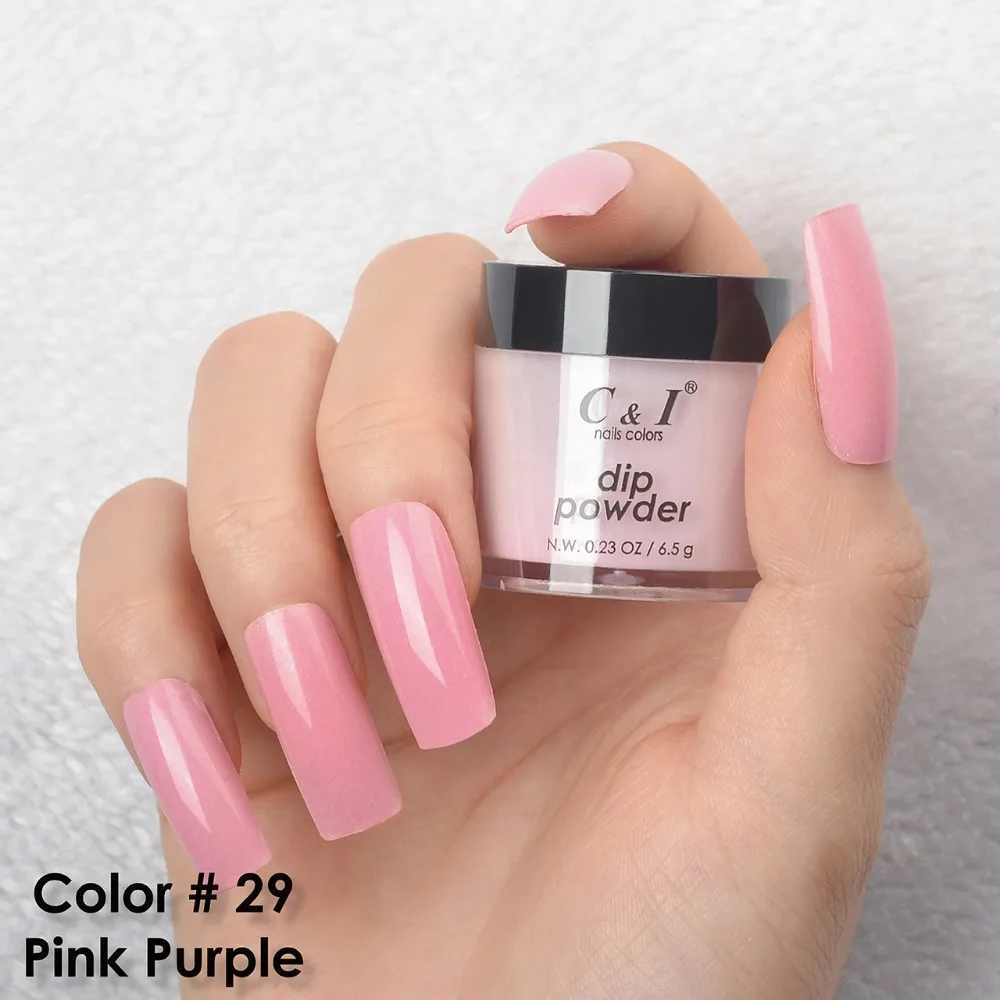 C&I Mini Dip Powder Color # 29 Pink Purple 2