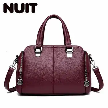 

2020 Luxury Handbags Women Bags Designer Brand Sac A Main Female Leather Top-handle Shoulder Bag Bolsas Vintage Hand Bag Ladies