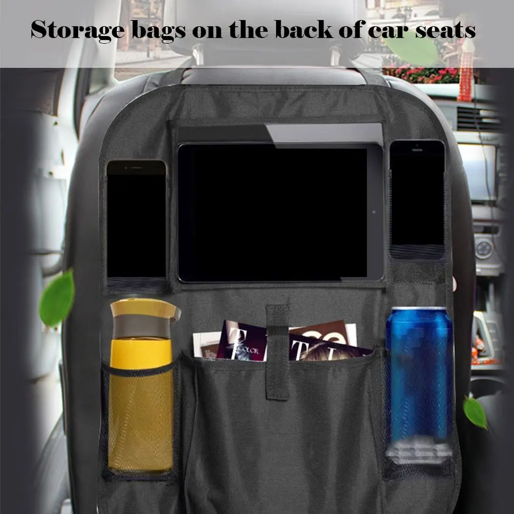 Оксфордское Классификационное хранение экологически чистое хранение с максимальным использованием полезной площади аккуратные тканевые принадлежности сумка для хранения автомобиля автокресло