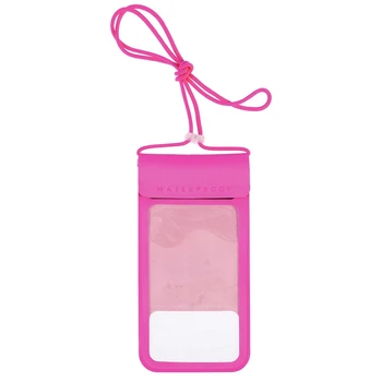 

5.1-6 inch Sealed Waterproof Phone Bag Underwater Touch Screen Camera Dual Screen Perspective with Lanyard Hand Strap