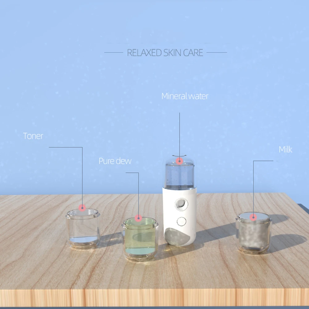 Ultrasonic Car Air Purifier Portable Air Humidifier Aroma Essential Oil Diffuser USB Fogger Mist Maker Milk Oil Steamed Face