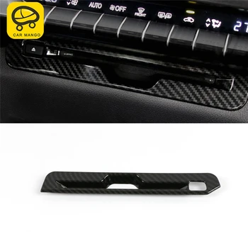 

CAR MANGO Car Styling A/C Vent CD Player Panel Cover Trim Frame Sticker Interior Accessories for Lexus UX 2019