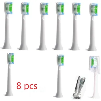 

8pcs Children Kids Electric Toothbrush Replacement Heads Fit for Philips Proresults RS950 HX9342 P-HX-6024 HX6024
