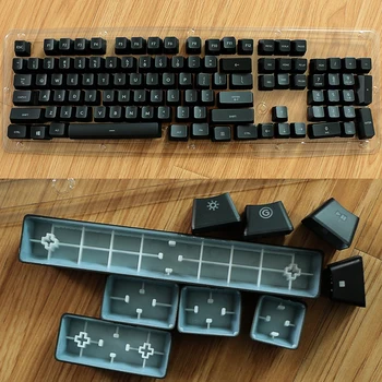 

1 pc Original Mechanical Keyboard Keycaps Key Cap for Logitech G413 Black Translucent Keycaps
