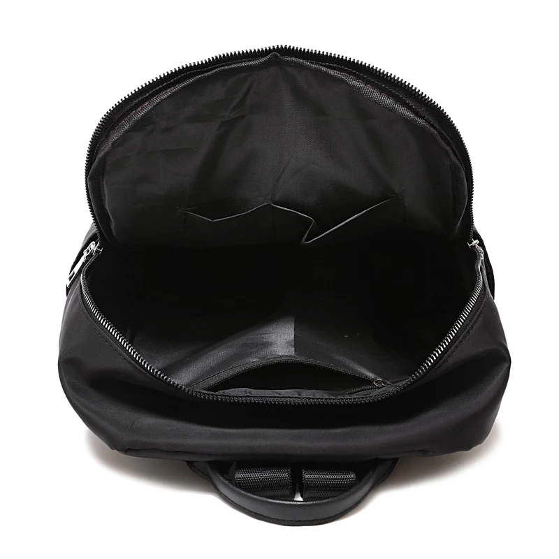 New waterproof nylon women backpack school bags with zippers for teenagers girls roomy backpack female multifunctional backpack