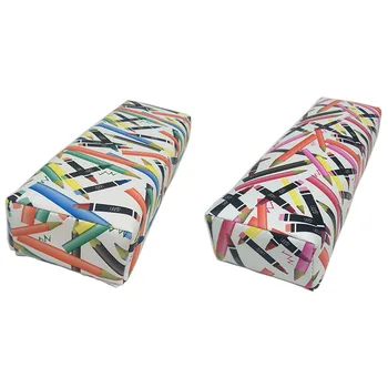 

Stand for Hand Nail Art Colorful Pen Pillow Manicure PU Leather Soft Hand Rests Cushions Pillows