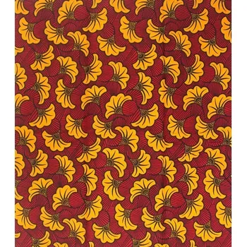 

African Ankara Fabric High Quality Veritable Wax Print Fabric Printing 100% Cotton African Veritable Real pagne Wax For Dress