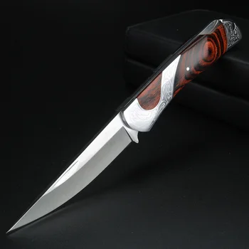 

Military style Folding Knife Multifunction Outdoor camping Hunting Multifunctional knife