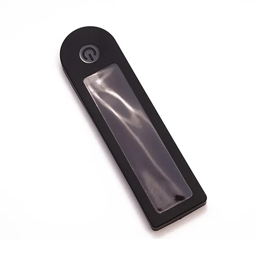 Силикагелевые Защитные чехлы для приборной панели силиконовый чехол водонепроницаемый Xiaomi Mijia M365 Pro электрический скутер скейтборд аксессуары - Цвет: Черный