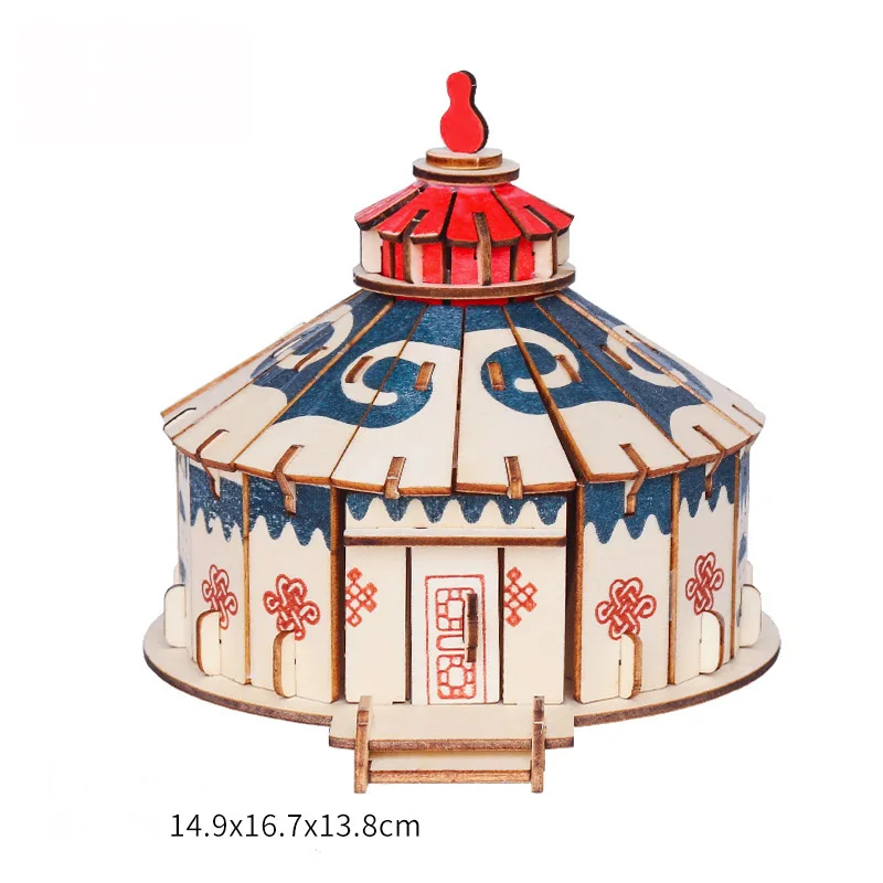 3d puzzles toys for Children's handmade toys Three-dimensional house model 3d diy puzzle puzzles for kids interactive toy 3d puzzles toys for Children's handmade toys Three-dimensional house model 3d diy puzzle puzzles for kids interactive toy