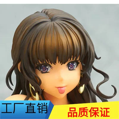 

Crafts Excellent Man Back Tiantang Painted Division Reputation Art Works Dog Child Akane Model Ornaments Boxed