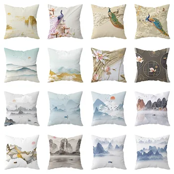 

2020 New Style Printed Pillow Covers Cross Border Hot Selling Car Sofa Cover