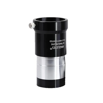 

Angeleyes 2 Inch 2X Barlow Eyepice By nification Eyepiece Professional Telescope Barlow Parts Astronomical Ayepiece