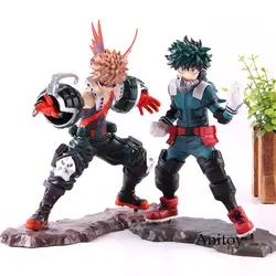 1/8 масштаб предварительно окрашенная фигурка Izuku Midoriya/Bakugou катсуки мой герой училища ПВХ Аниме Коллекция Модель игрушки