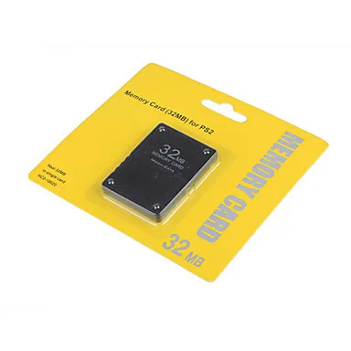 

PS2 Memory Card PS2 Memory Card PS2 Memory Card PS2 8MB 16MB 32MB 64MB 128MB