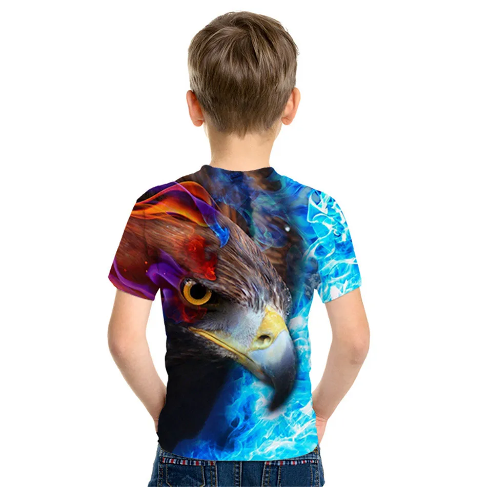 2020 Novo Tigre 3d T Camisa Das Mulheres Dos Homens Crianças Verão Moda  Manga Curta Impresso Animal Camiseta Legal Topos T Roupas Menino Menina -  Camisetas - AliExpress